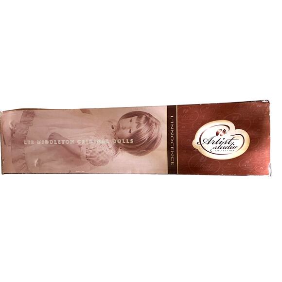 Lee Middleton Original Dolls Artist Studio #897/1000-2004 "Little Miss"-NEW - Picture 16 of 16